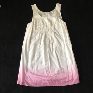 Kensie Dip Dye Ombre Mini dress Sundress